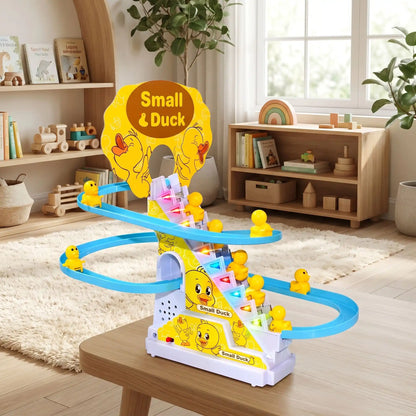 jouet bebe 1an canard table salle