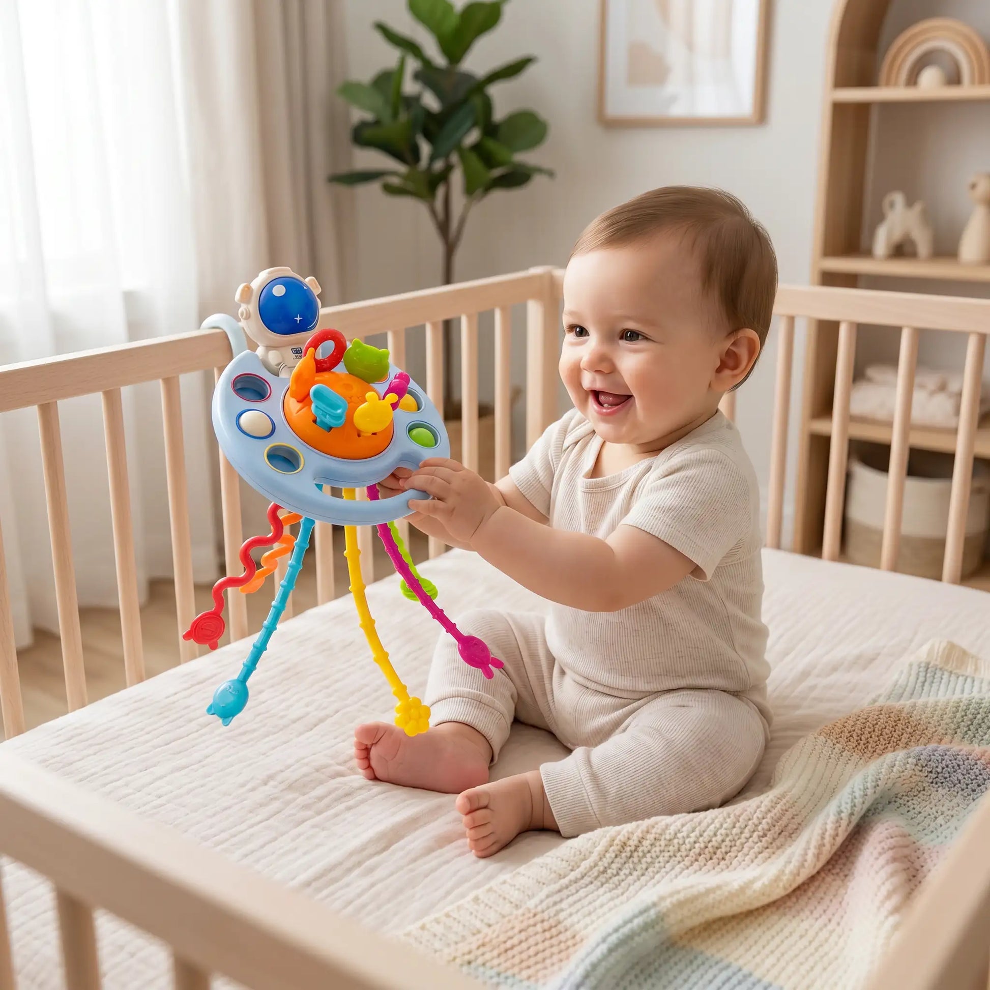 jouet bebe 1an sensoriel bebe berceau