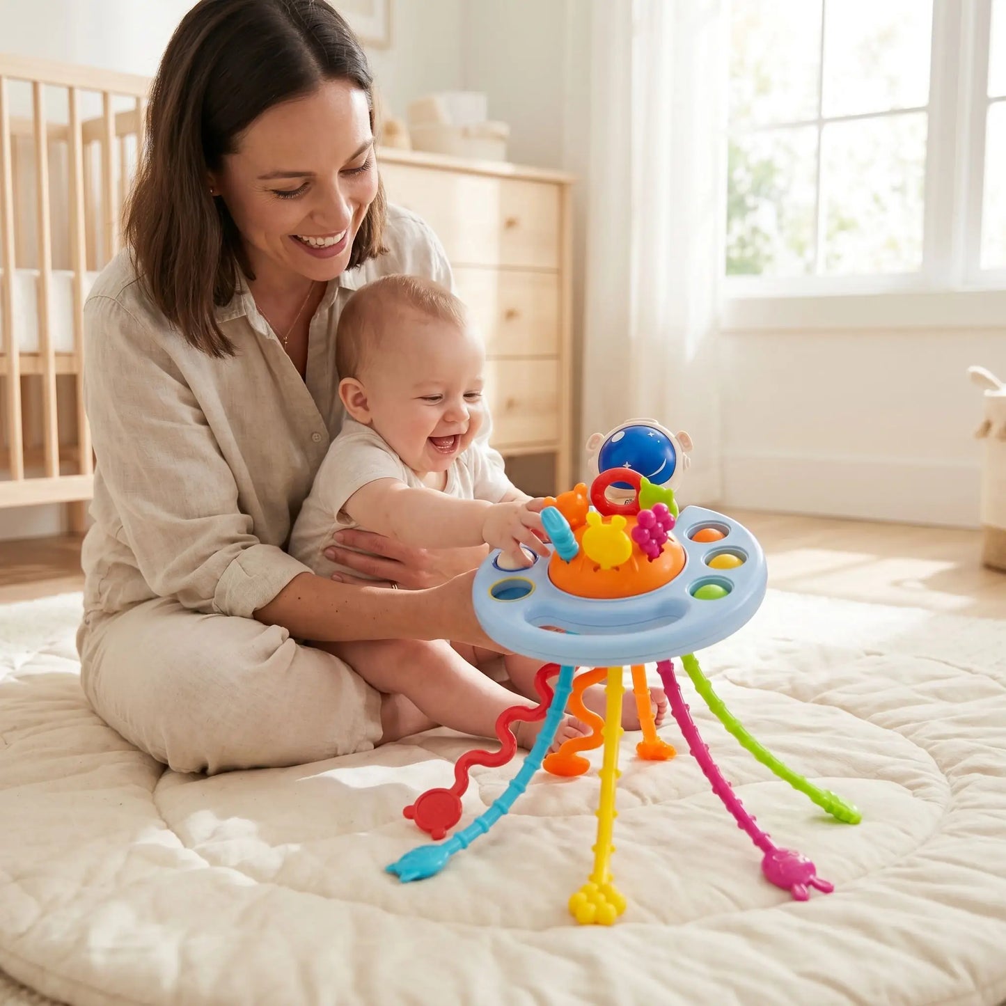 jouet bebe 1an sensoriel maman bebe