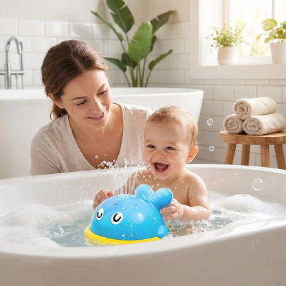 jouet de bain baleine maman bain