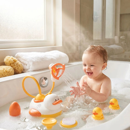 Jouet de bain bébé | Canard Arroseur