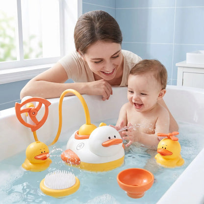 Jouet de bain bébé | Canard Arroseur