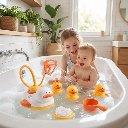 Jouet de bain bébé | Canard Arroseur
