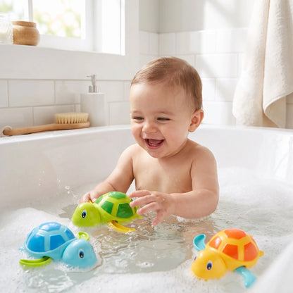 jouet de bain bebe bebe joue bain tortue