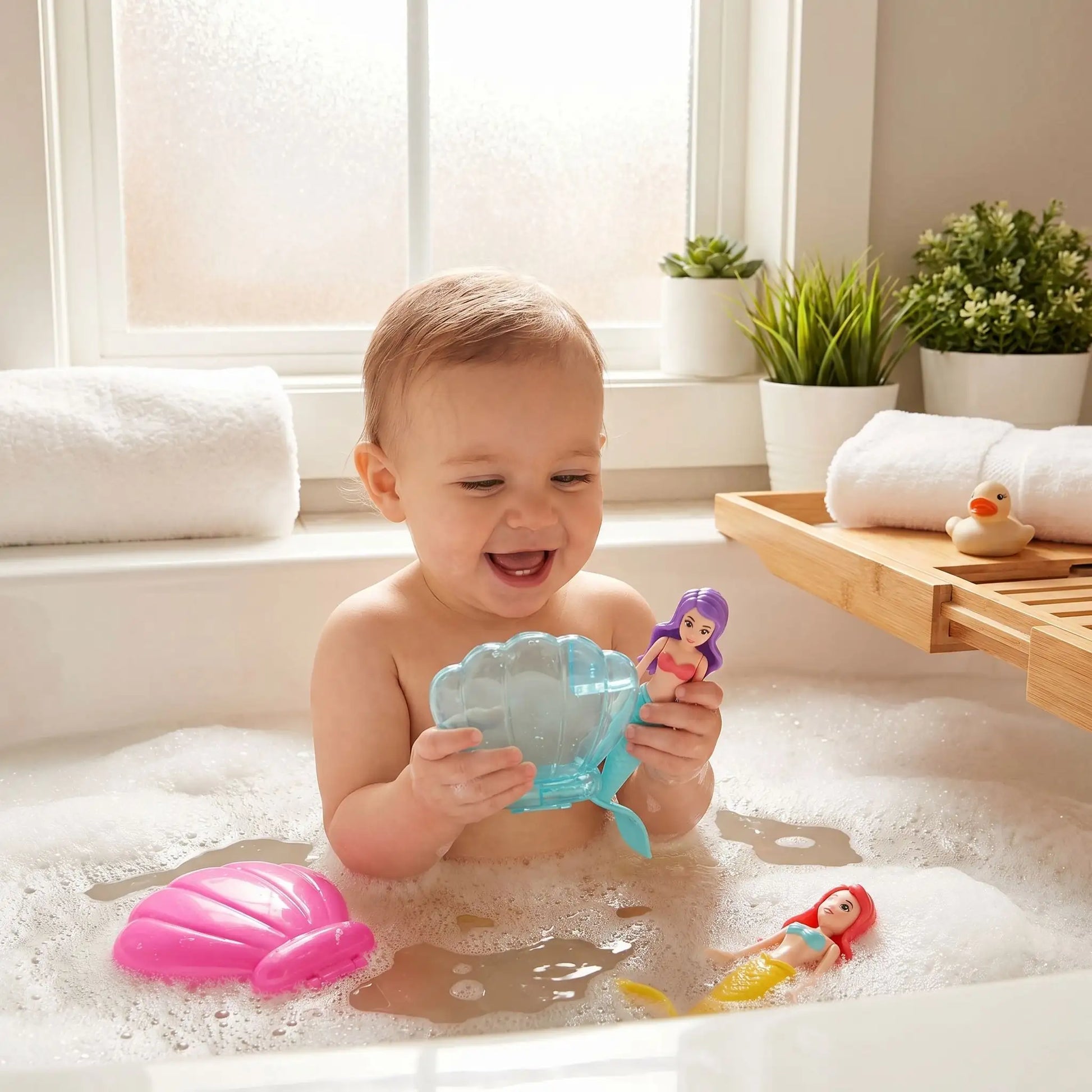 jouet de bain bebe bleu rose bain bebe
