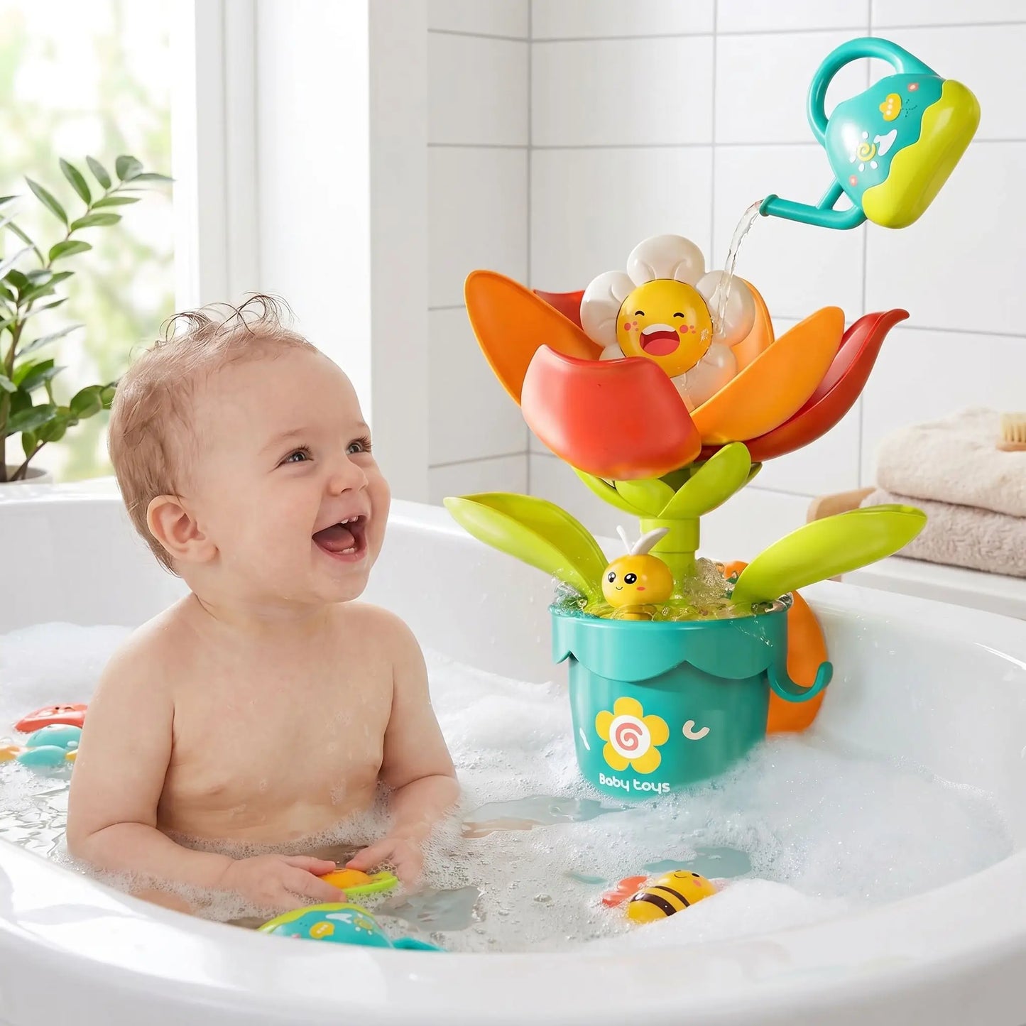 jouet de bain bebe eau bebe sourire