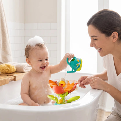 jouet de bain bebe maman bebe