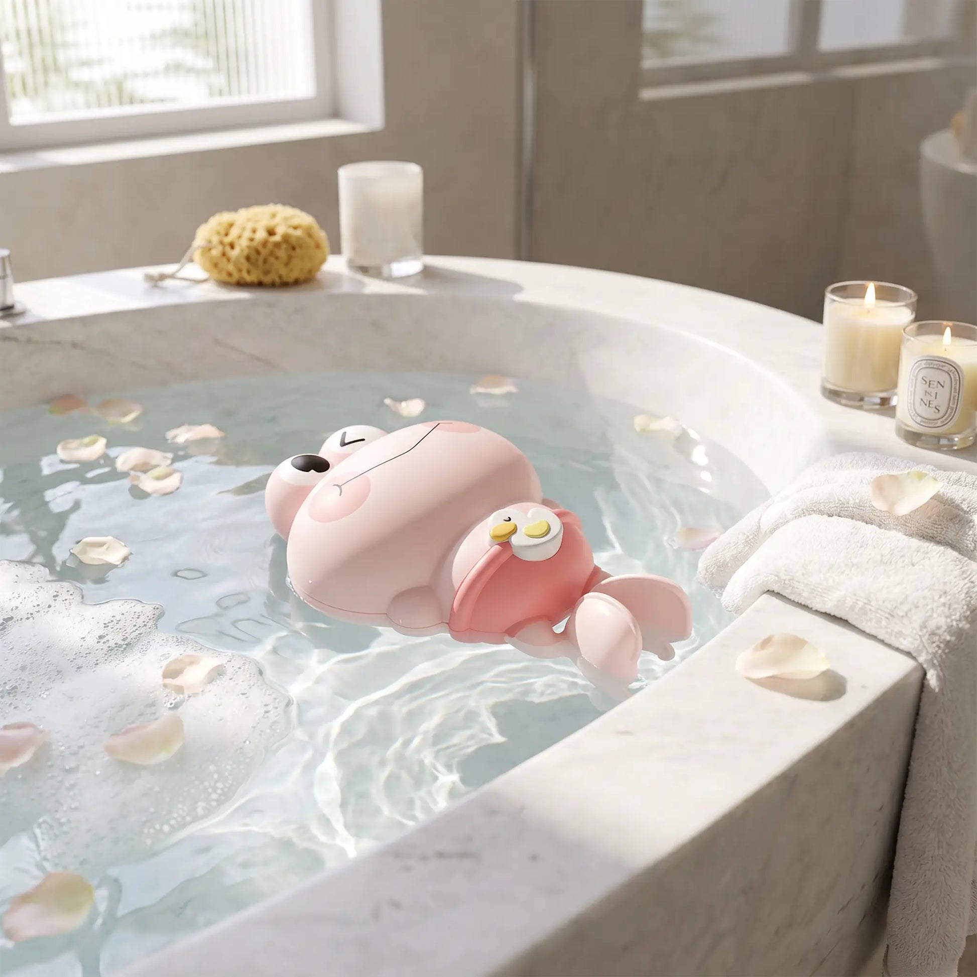 jouet de bain grenouille bain