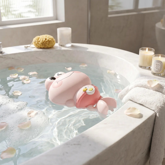 jouet de bain grenouille bain