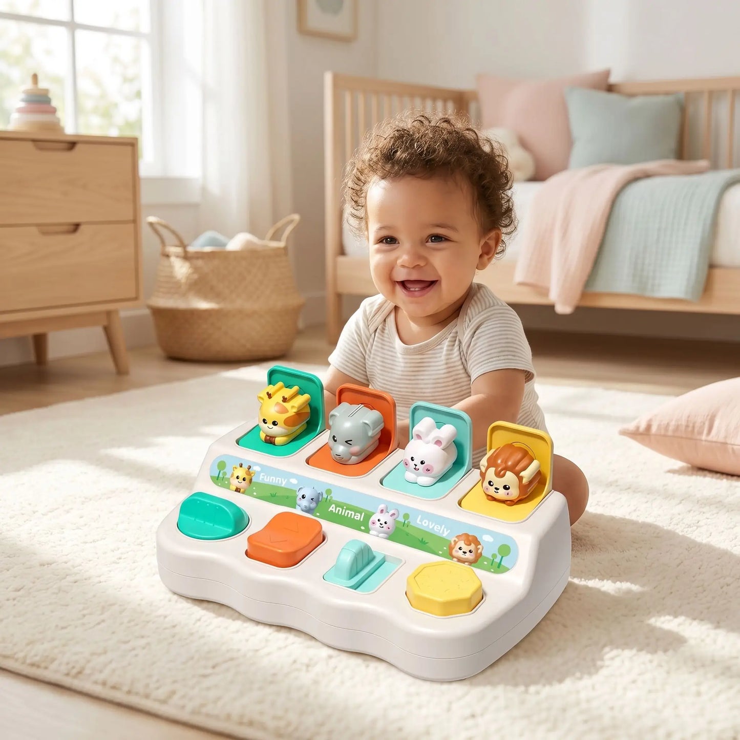 jouet pour bebe 1an eveil tapis bebe