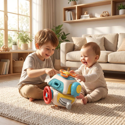 jouet pour bebe 6mois frere joue bebe cube