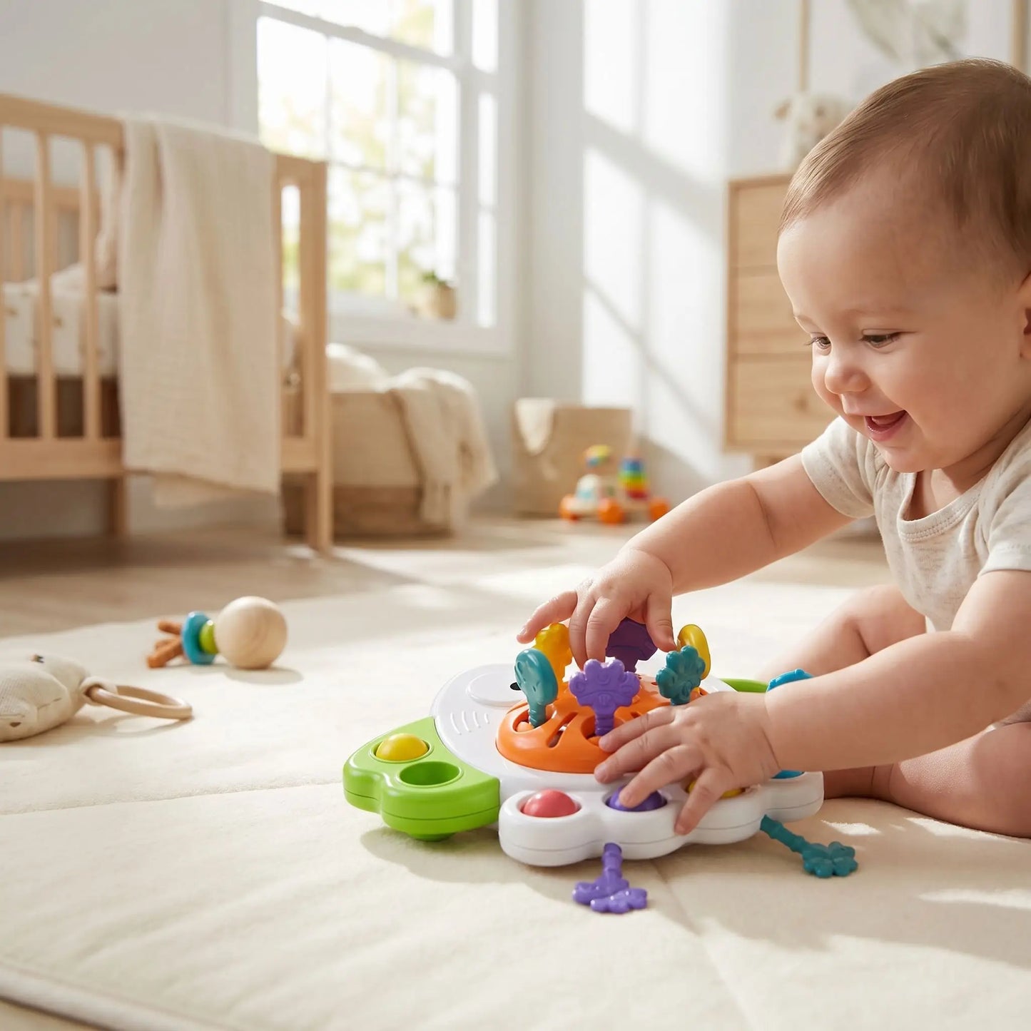 jouet pour bebe 6mois hibou bebe joue