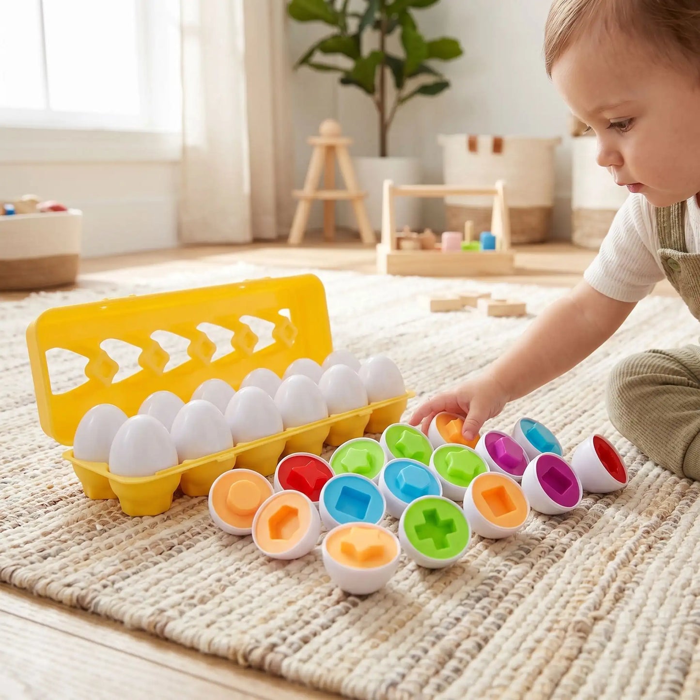 jouet pour bebe oeufs bebe