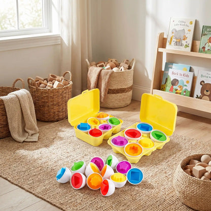 jouet pour bebe oeufs tapis