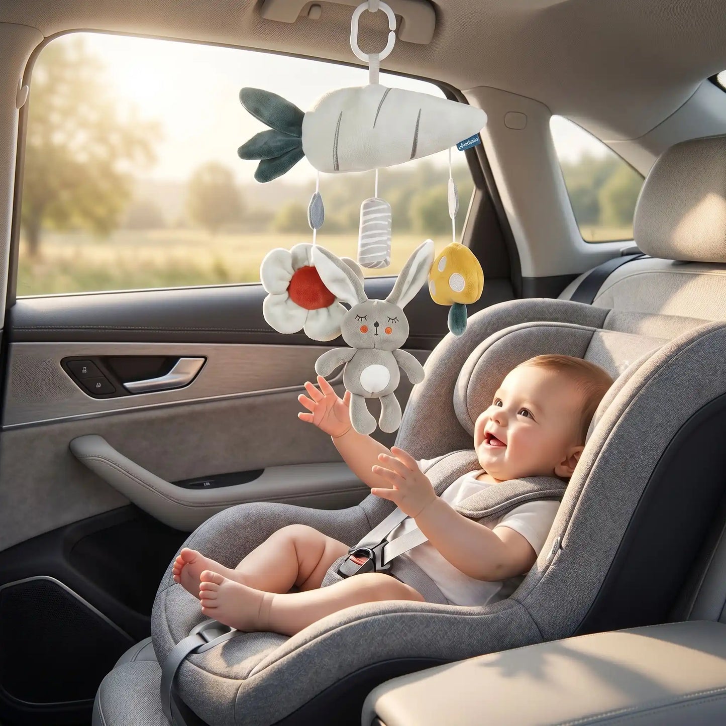 jouet pour bebe suspendu auto bebe