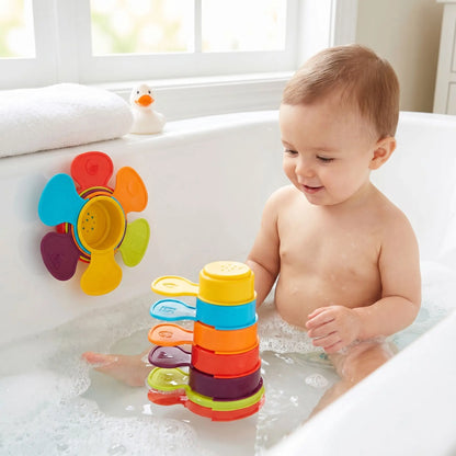 jouets de bain bebe cuillere bebe bain