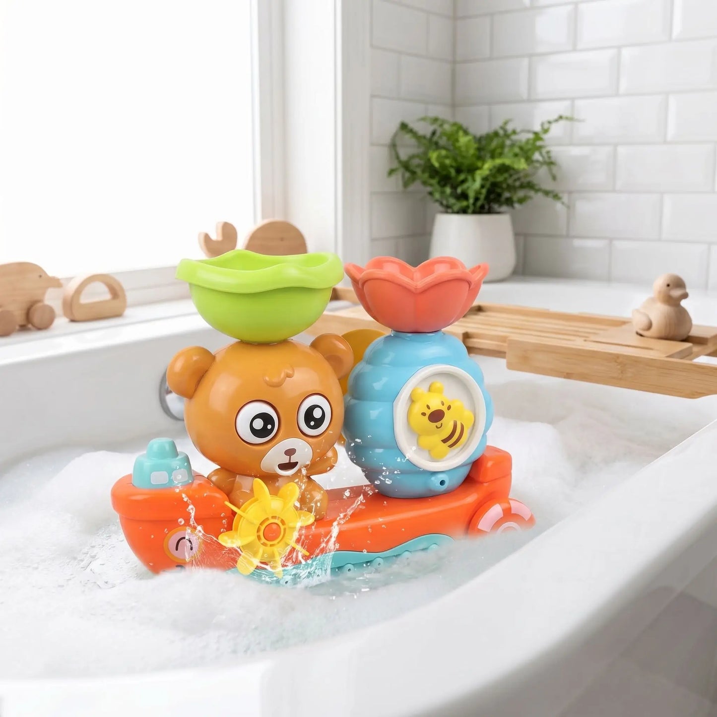 jouets de bain bebe ventouse bain