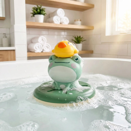 jouets de bain grenouille bain flotte