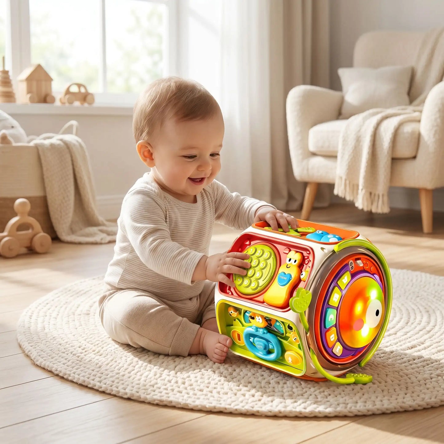 jouets pour bebe 1an musical bebe tapis