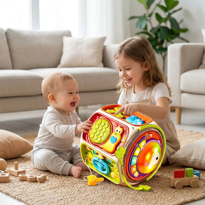 jouets pour bebe 1an musical soeur bebe
