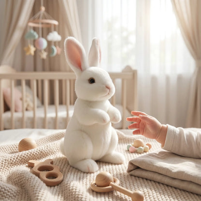 Lapin peluche | Douceur Réconfortante
