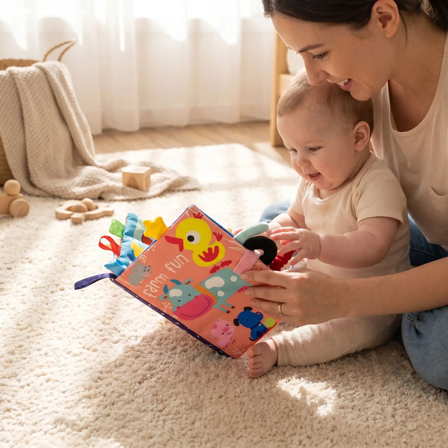 livre bebe bebe rose maman