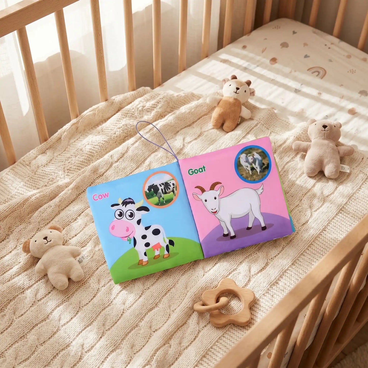 livre bebe berceau jouets