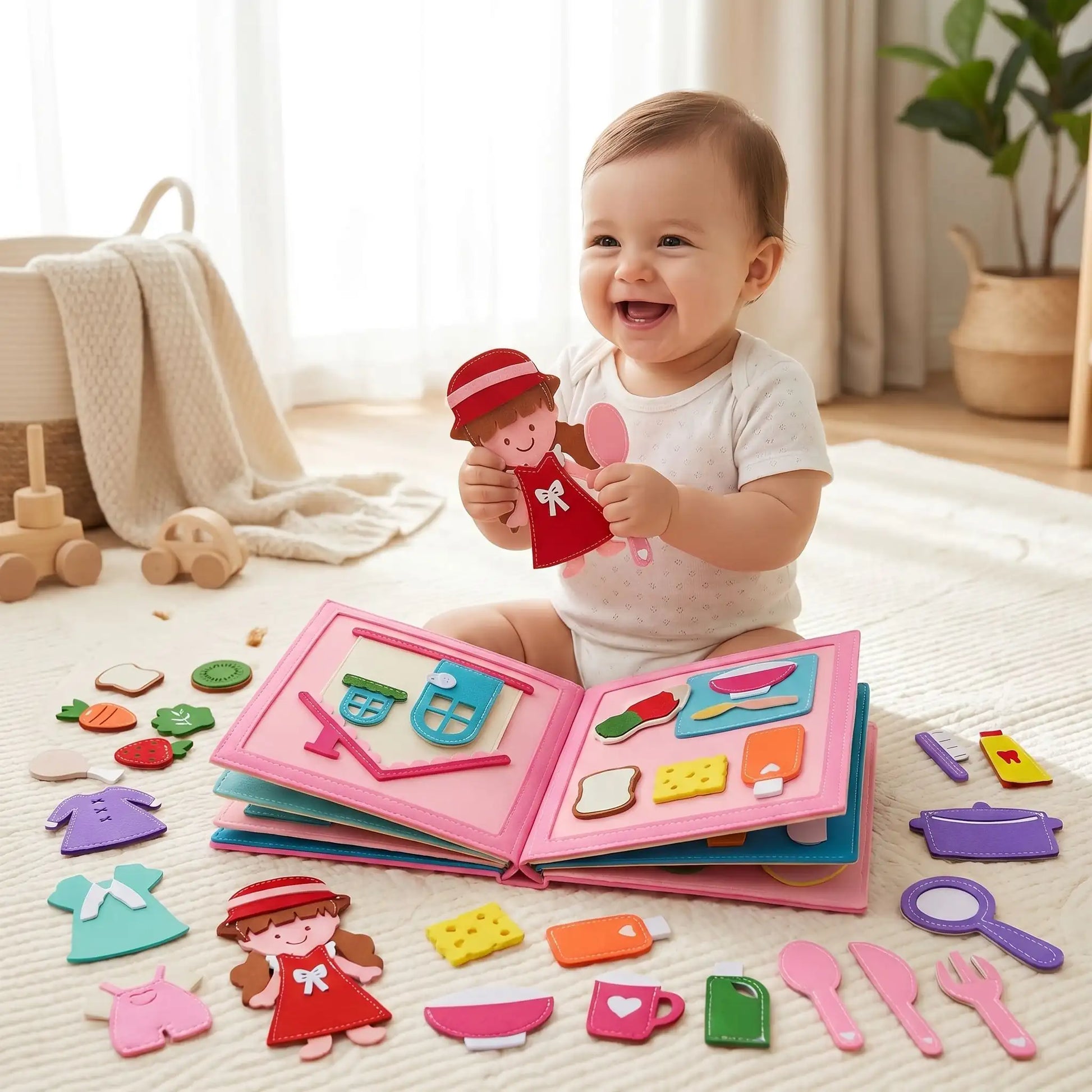 livre bebe eveil bebe joue