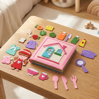 livre bebe eveil table