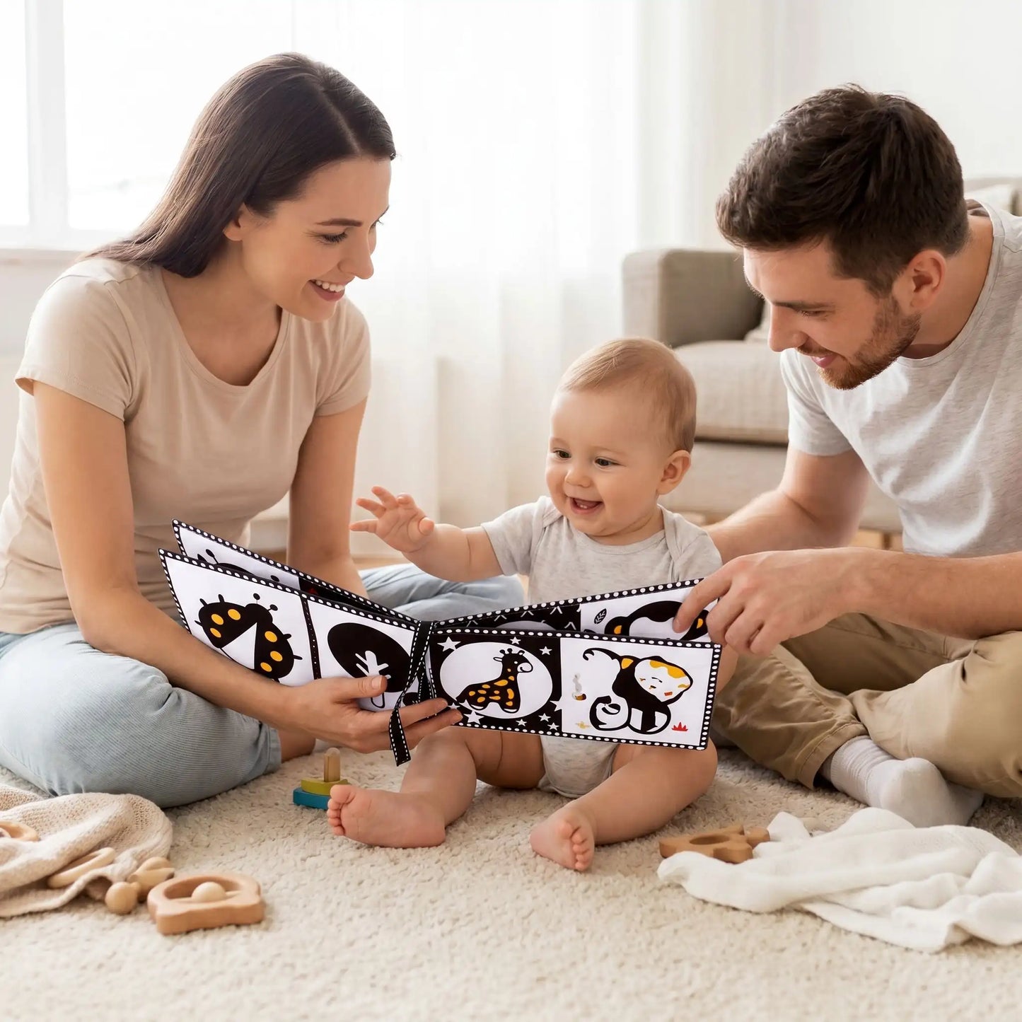 livre bebe famille