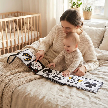 livre bebe lit maman