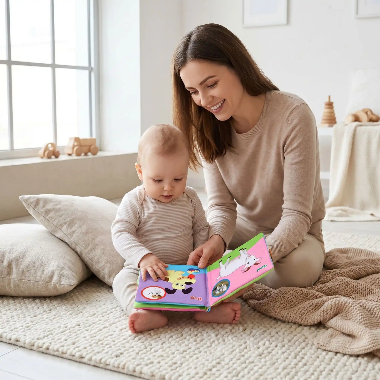 livre bebe mauve maman