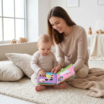 livre bebe mauve maman