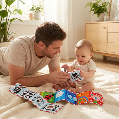 livre bebe papa joue bebe livre
