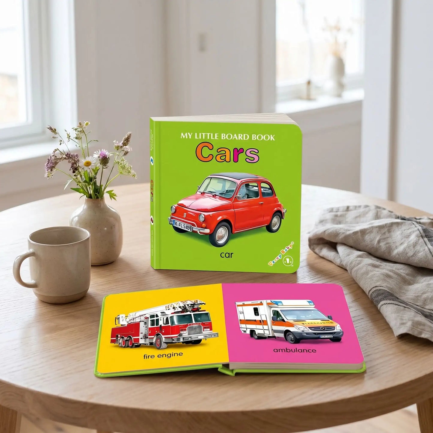 livre bebe table