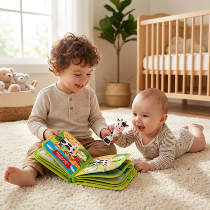 livre pour bebes frere bebe joue