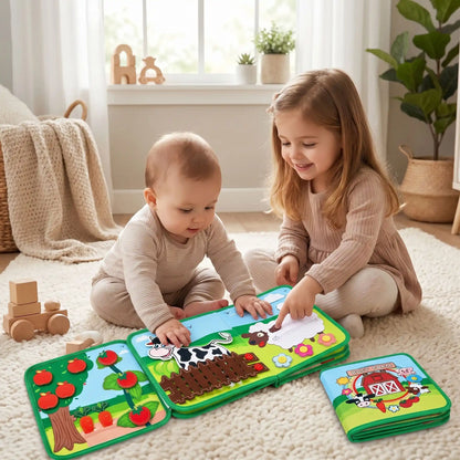 livre pour bebes soeur bebe joue