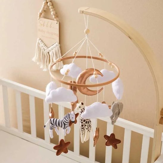 MOBILE BEBE animaux