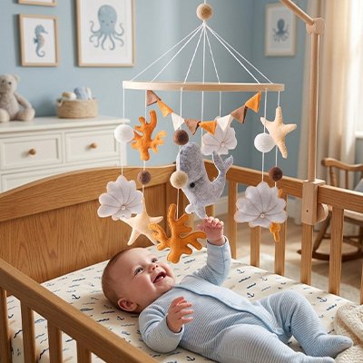 Mobile bebe dos bebe