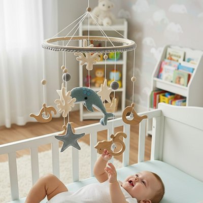 Mobile bebe joue bebe