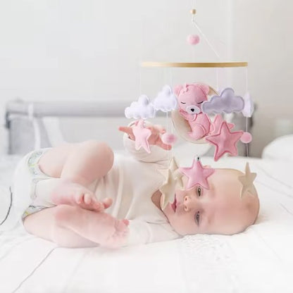 MOBILE BEBE ROSE BEBE