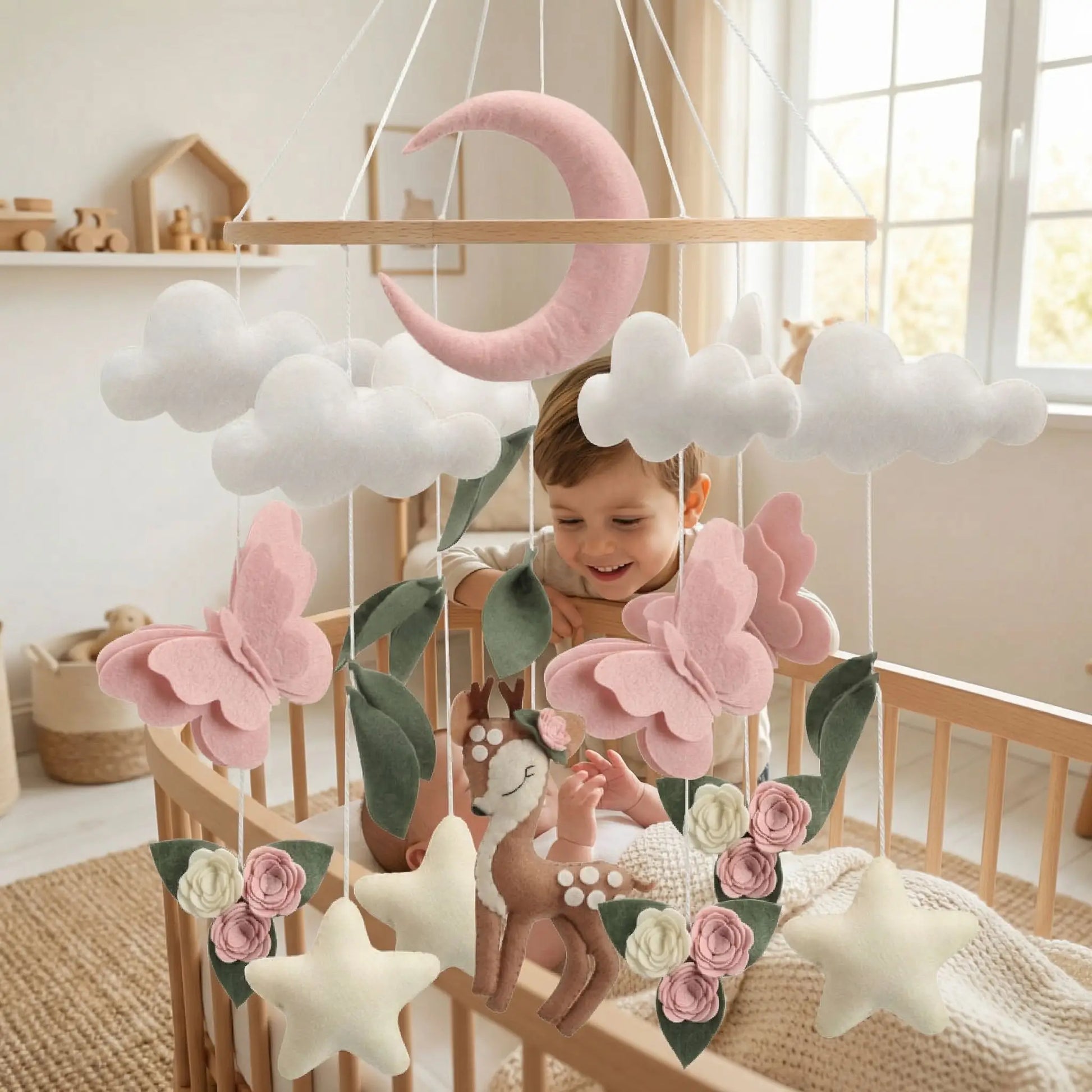mobile pour bebe frere bebe