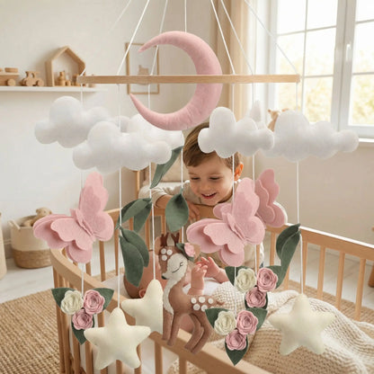 mobile pour bebe frere bebe