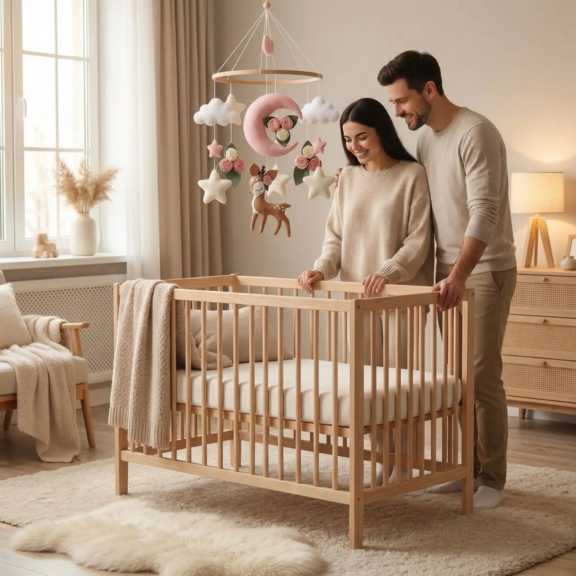 mobile pour bebe parents
