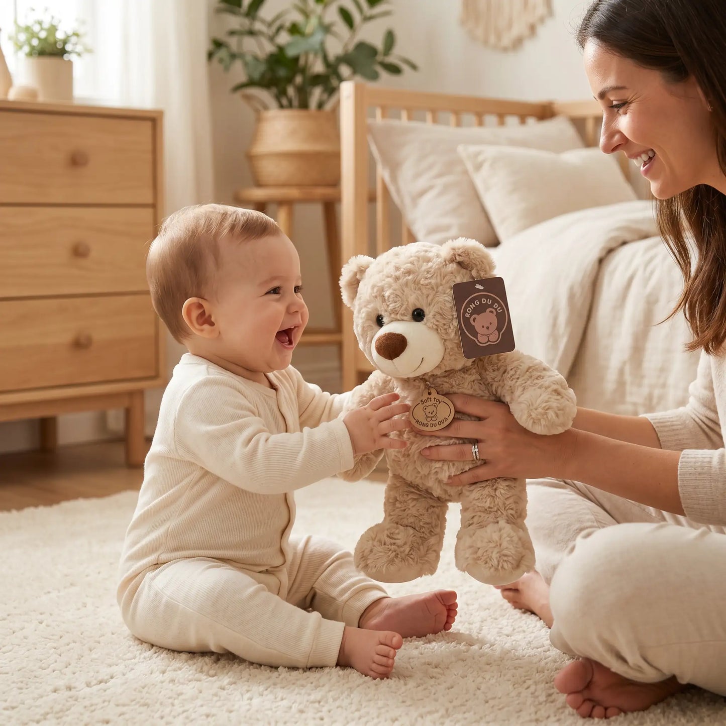 Ours en peluche | Comfort