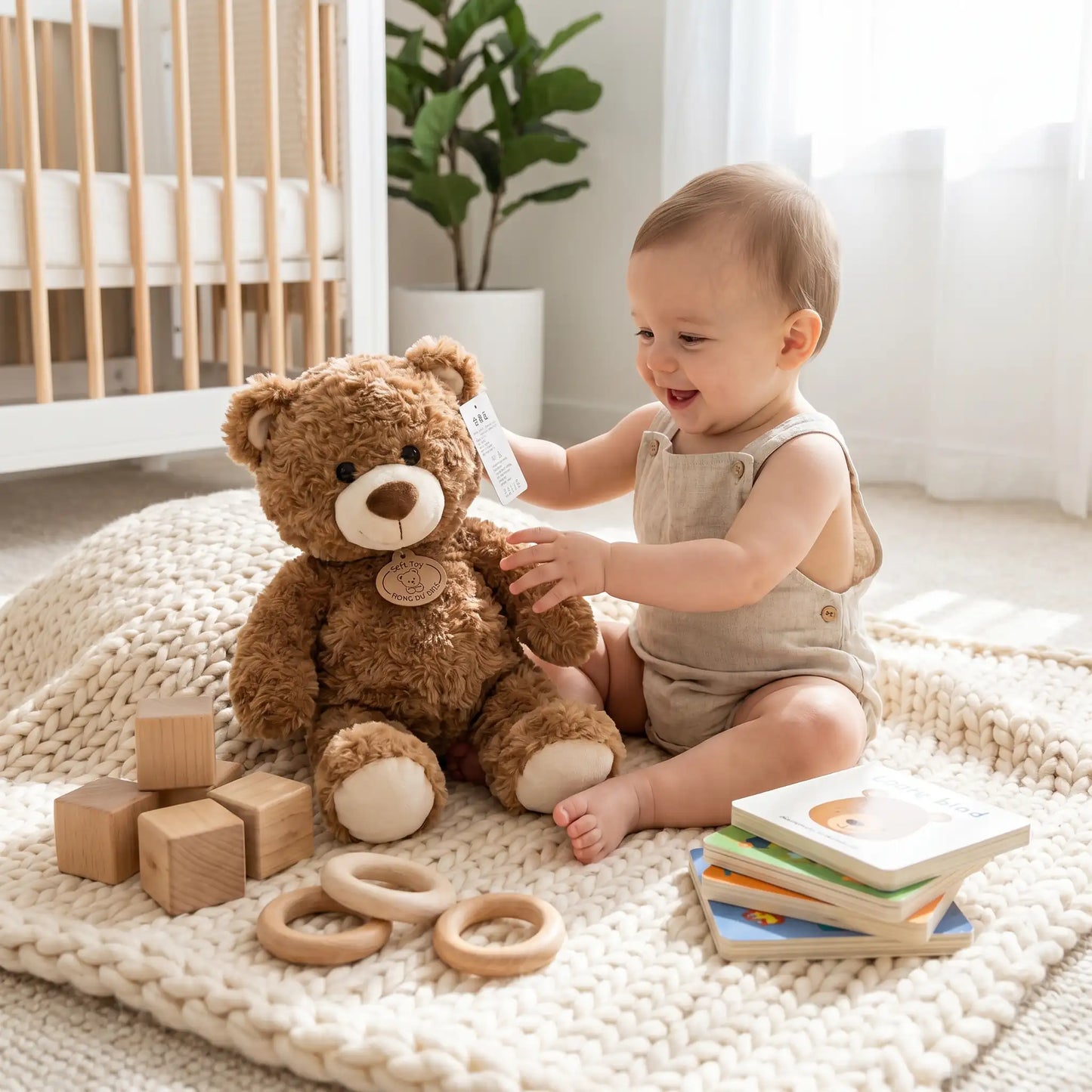Ours en peluche | Comfort