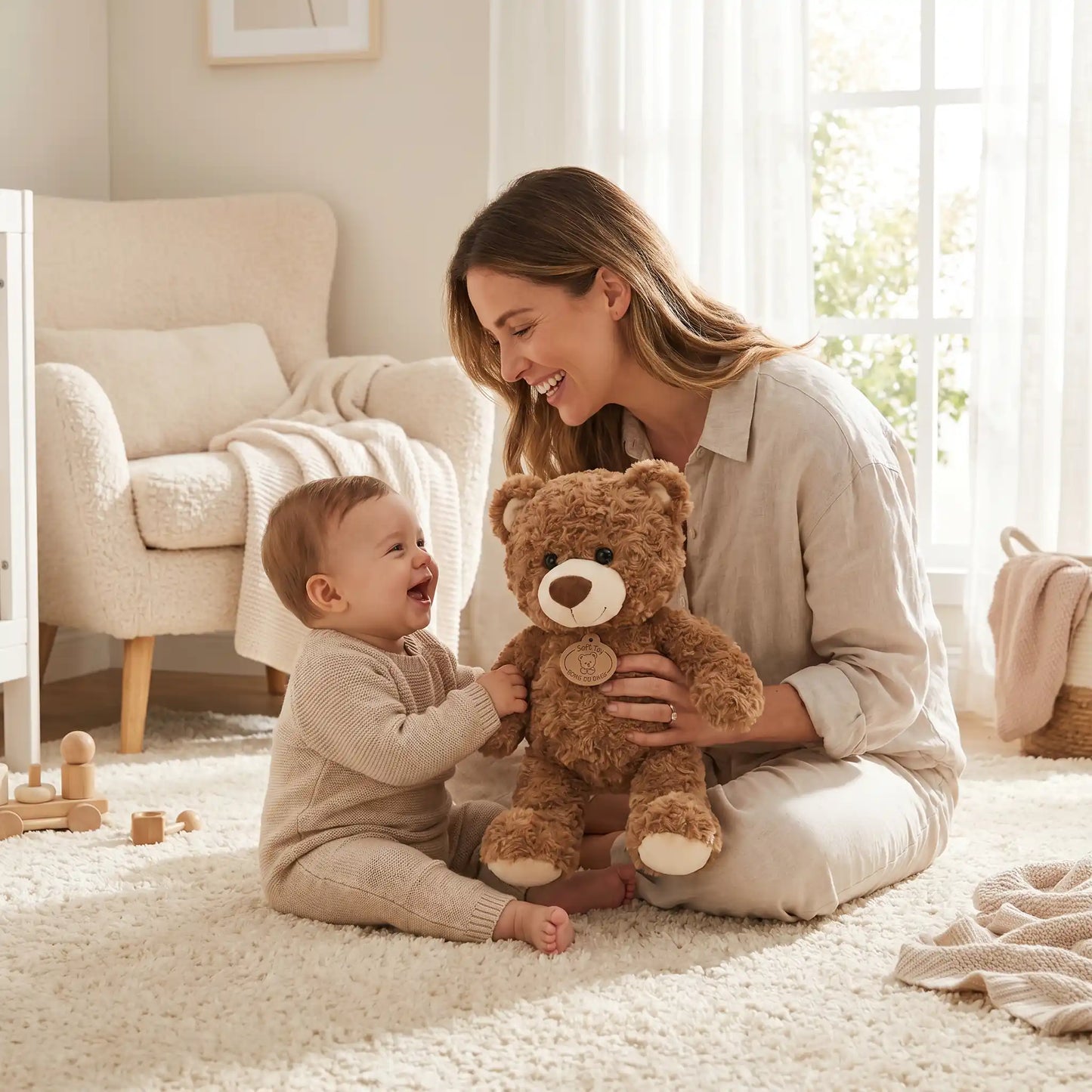Ours en peluche | Comfort