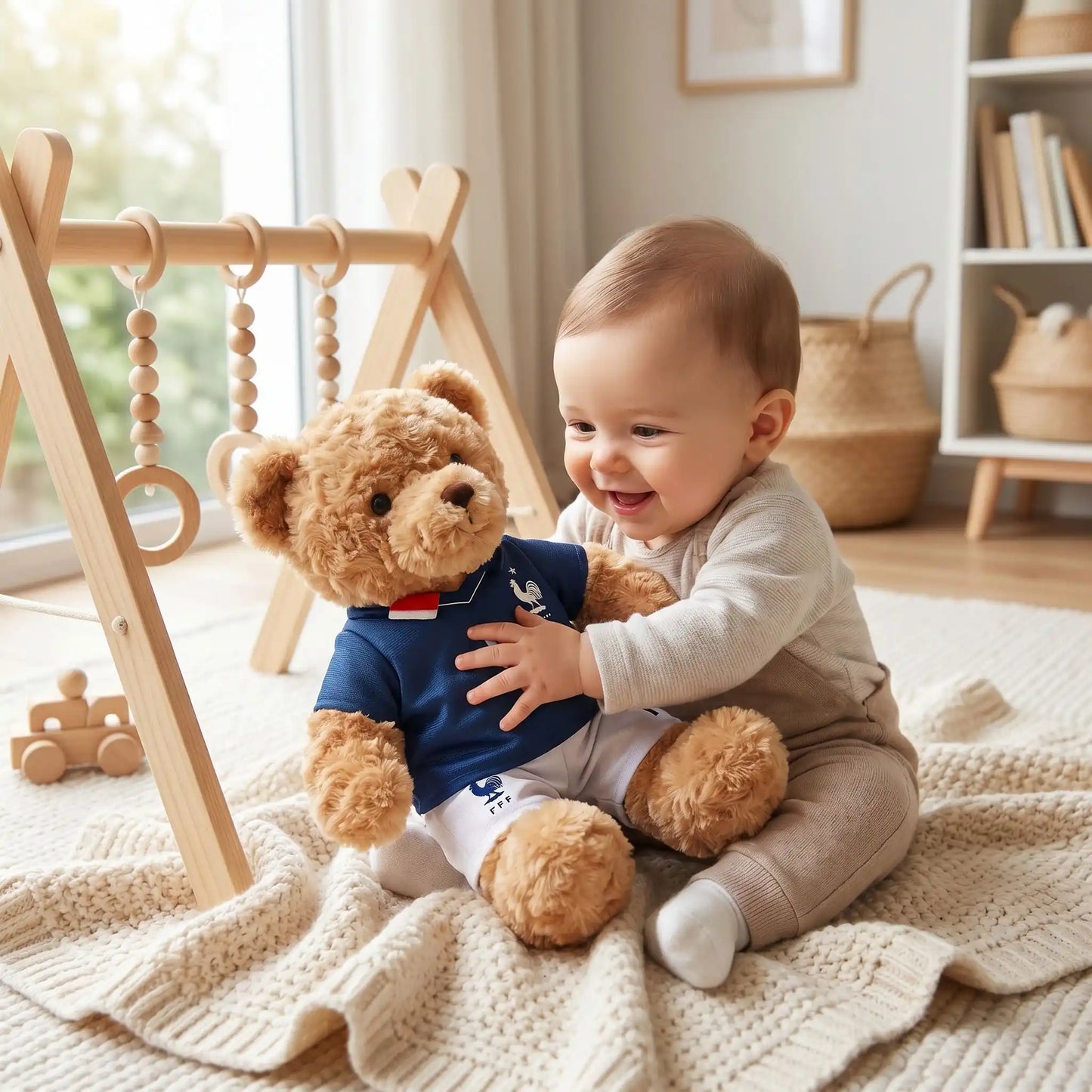 Ours peluche | Ultra-doux 35cm