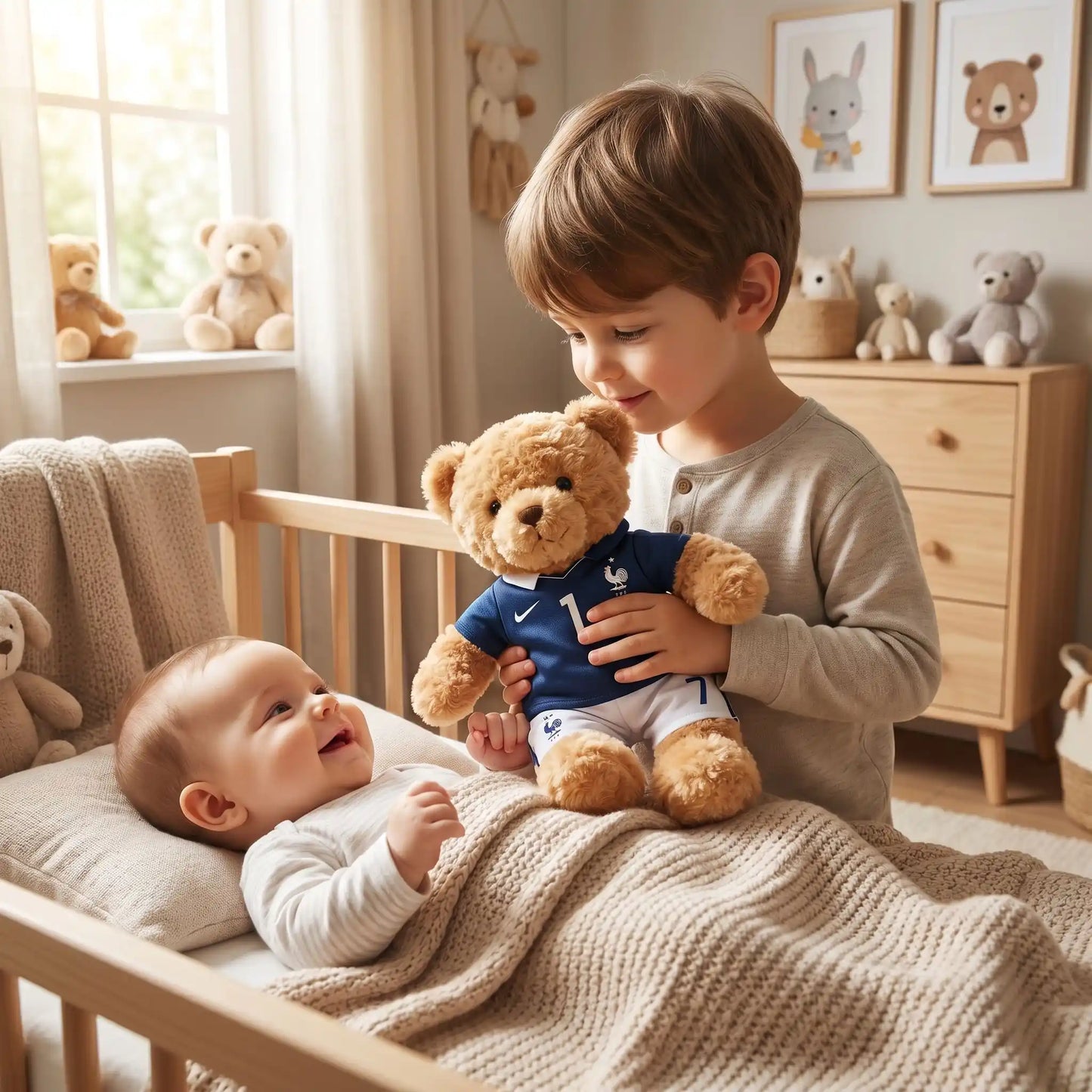 Ours peluche | Ultra-doux 35cm