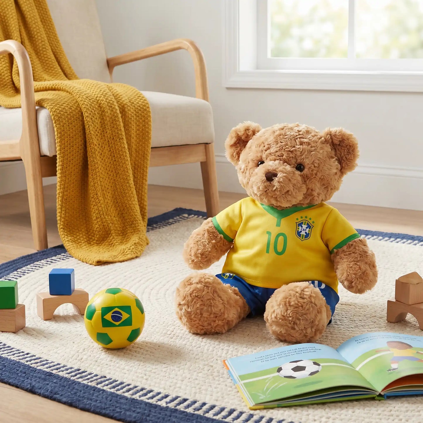 Ours peluche | Ultra-doux 35cm